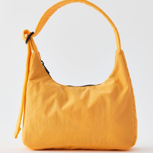 BAGGU Handbags - NWT Baggu Mini Nylon Shoulder Bag - Mango